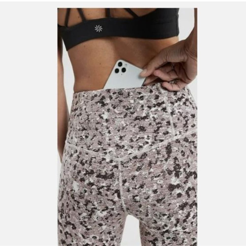 ATHLETA | ELATION TIGHT TEXTURED, DECADENT CHOCOLATE MP